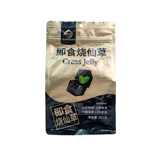 天生好果即食烧仙草500克 商品图0