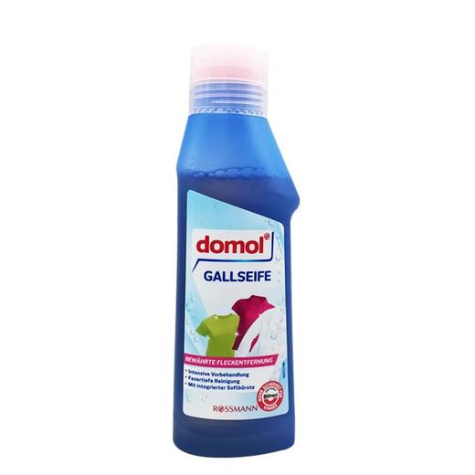 【中欧班列精选3瓶】德国衣服皂液  原装进口ROSSMANN/domol衣服皂液衣领/领口/袖口去污去黄袖250ml/瓶 商品图6