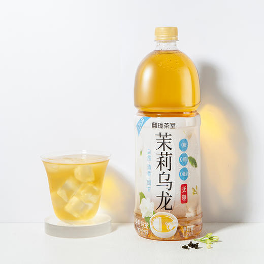 麟珑茶室 茉莉乌龙茶整箱 1.25L*6 商品图2