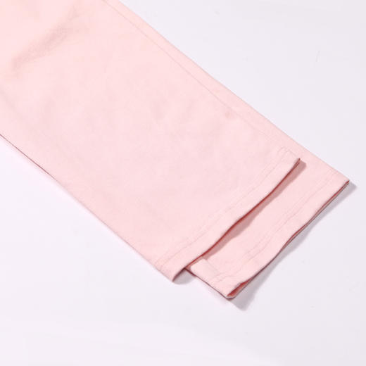 都市丽人生活家居春夏睡衣女32支CVC单面家居服薄款长袖长裤女士套装LH41A1 商品图8