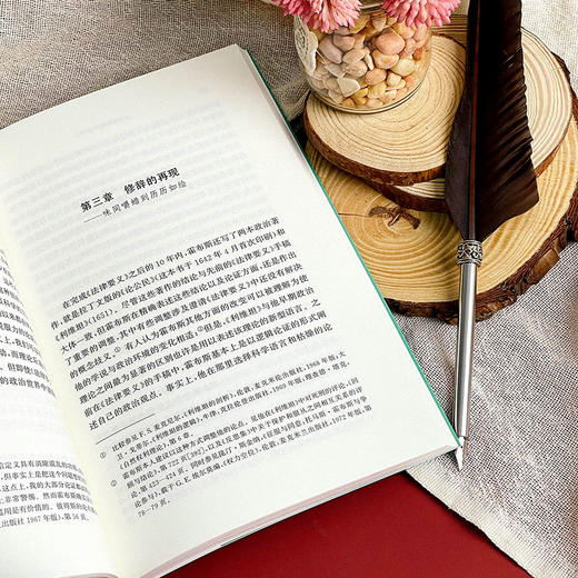 《利维坦》的修辞 霍布斯与文化转型的政治学 欧诺弥亚译丛 商品图7