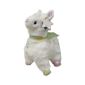 TS 玩具毛绒LED音乐羊驼12英寸TSFC1101021170