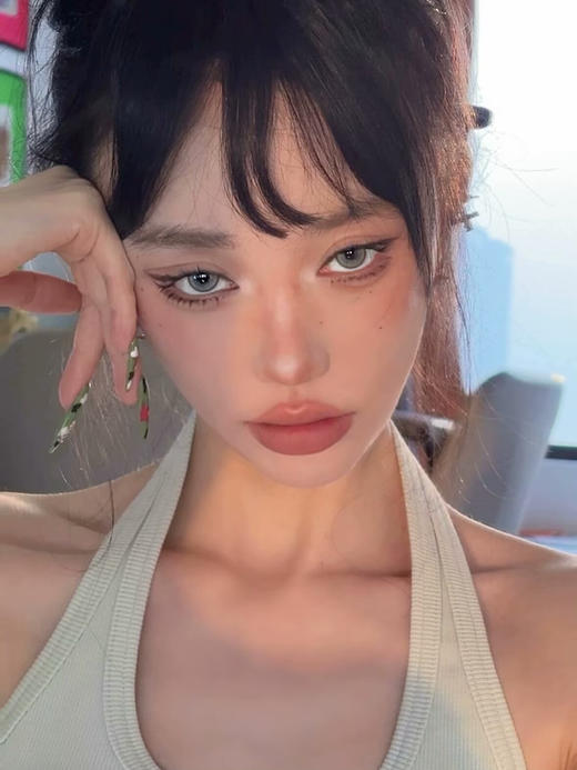 【中直径】ANACON -冷水翡翠-14.2mm【年抛 0-1000度 含有525/575】预售24号到 商品图3