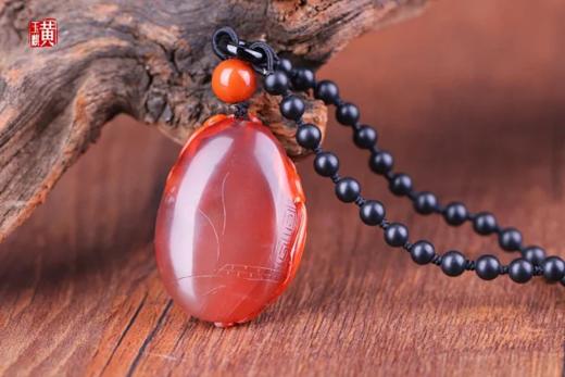 南红【龙凤】吊坠 配精美编织挂绳 商品图3