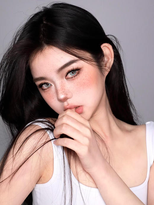 【中直径】ANACON -冷水翡翠-14.2mm【年抛 0-1000度 含有525/575】预售24号到 商品图12