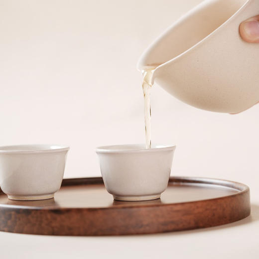 一条 缶小杯 单杯 宜砂白 商品图2