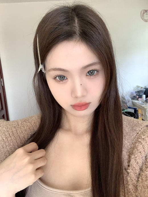 【大直径】Doragina-落泪月光-14.5mm【年抛 0-1000度 无525/575】 商品图10