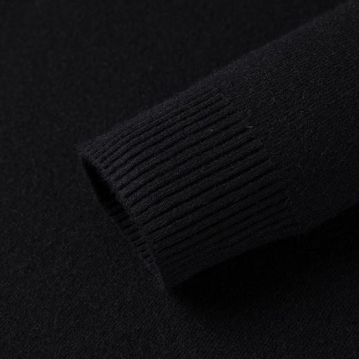 【一体绒】罗蒙加厚加绒针织衫男士毛衣百搭V领加绒毛衣男舒适毛衫男 商品图8