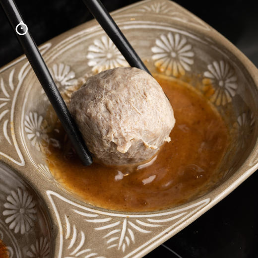  企鹅市集|潮汕传承 牛肉丸牛筋丸 纯牛肉制作 Q弹饱满唇齿留香 商品图4