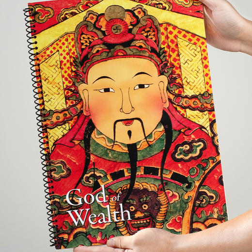 大好财神A3本 商品图5