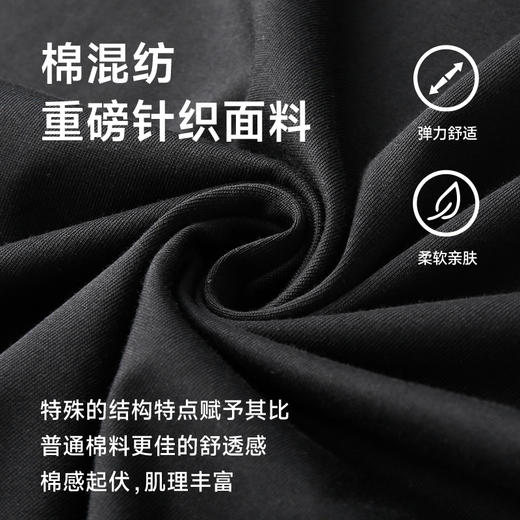 【新款DK】大依优型大码圆领卫衣弹力加肥加大宽松大码男装休闲上衣男士胖子打底 商品图1