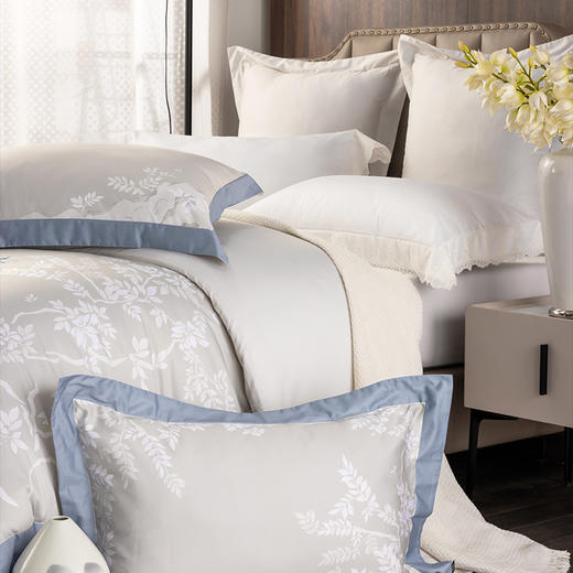 多喜爱 60S贡缎长绒棉四件套 春华秋实/太湖山骨cs 商品图7