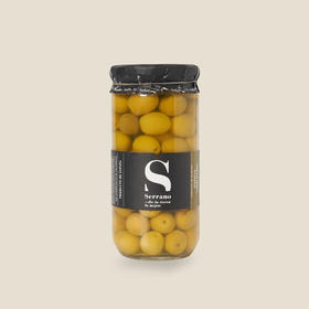 西班牙盐渍鳀鱼风味橄榄 650g