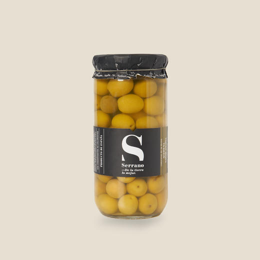 西班牙盐渍鳀鱼风味橄榄 650g 商品图0