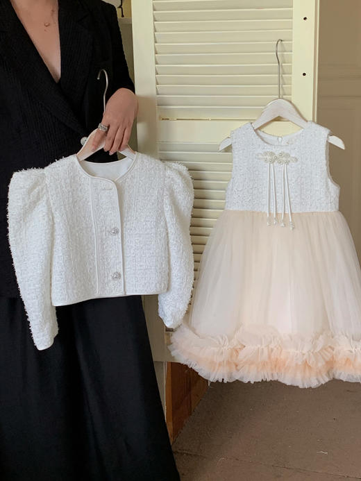 香韵套装（外套+背心裙） 商品图6