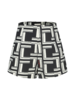 【摩登时代】品牌定制字母印花A字高腰短裤 商品缩略图4