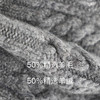 CORGI 进口条纹帽 50%羊毛 50%羊绒 商品缩略图1