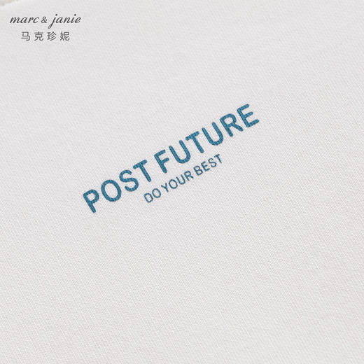 马克珍妮春装新款 女童空气棉蝙蝠袖运动卫衣 儿童卫衣 240693 商品图3