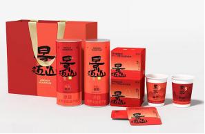 “东航那杯茶&奈雪”景迈 山普洱茶礼袋 商品图0