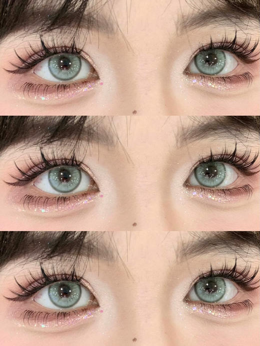 【中直径】ANACON -冷水翡翠-14.2mm【年抛 0-1000度 含有525/575】预售24号到 商品图1