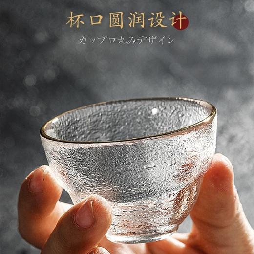 手工磨砂甩制玻璃树纹功夫茶具套装 商品图3