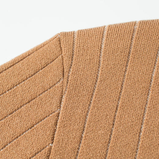 【富贵条】罗蒙秋冬男士时尚毛衣男百搭舒适针织衫男加厚男毛衣男针织衫 商品图5