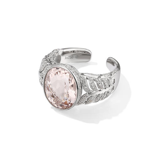 方糖星芒摩根石戒指 | 方糖星芒摩根石戒指 商品图3