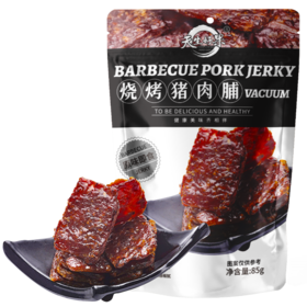 天生好果烧烤猪肉脯85克