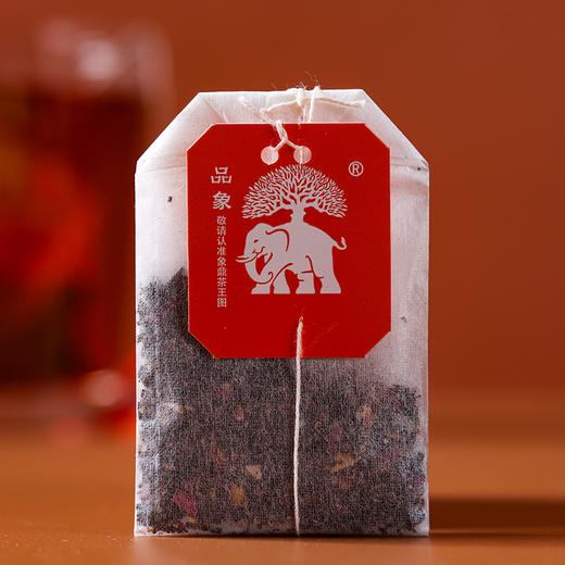 品象袋泡茶云南滇红茶重瓣红玫瑰柠檬茶香气自然优雅芬芳滋味香甜 商品图4