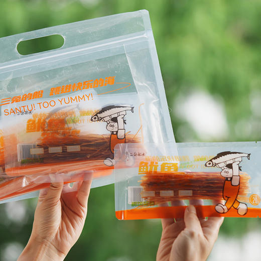 鱼骨脆脆+鱿鱼签签 | 甄选南太平洋深海鱿鱼   酥香可口鲜甜耐嚼 饱腹感超强减脂期必备 唠嗑聚会/追剧零食/夜宵小酒皆宜 商品图8