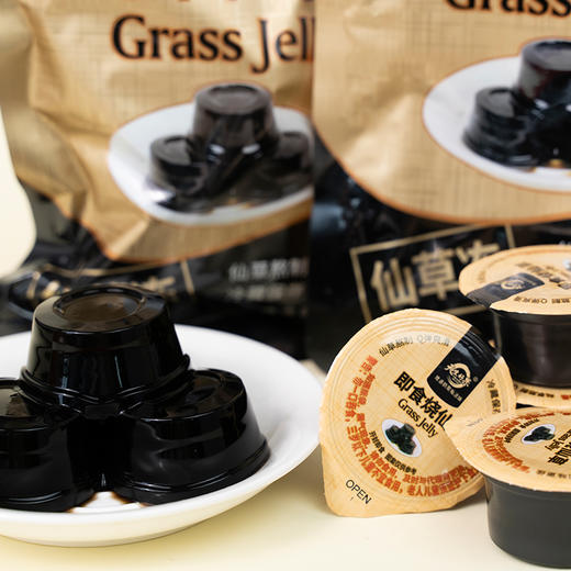 天生好果即食烧仙草冻208克×3包 商品图4