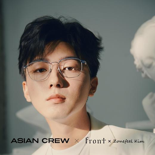 Zonefeel KIM联名-FZ1020丨Front pro钛金属光学镜 商品图2