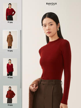 冬日里的｜一抹红