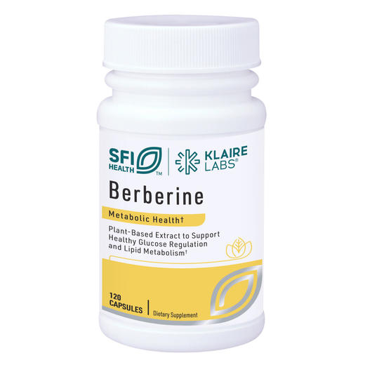 【香港直邮】海淘 klaire labs 克莱尔 Berberine 小檗碱 120粒 27/02 商品图0