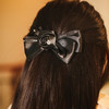 Manreya玛芮雅小香风黑色缎带发夹 商品缩略图5