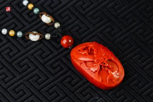 南红 【龙】吊坠 配精美编织挂绳 商品图5
