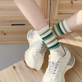 都市丽人时尚系列中筒袜精梳棉袜子中厚LC4DB2