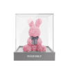 【告白神器】ROSEONLY诺誓 高端定制 永生玫瑰 玫瑰兔公仔 定制版 玫瑰兔 20cm 30cm 60cm 120cm 红色 白色 粉色 送爱人女友礼物 商品缩略图9