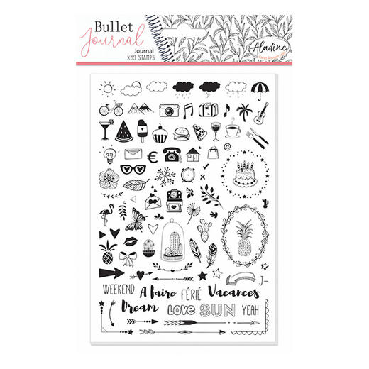 【法国Aladine】儿童记事手帐教育印章 商品图3