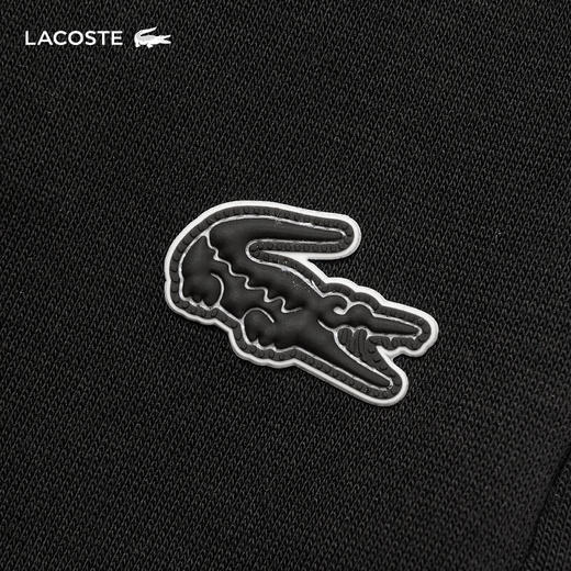 Lacoste法国鳄鱼女装新款时尚纯色百搭休闲裤长裤XF0767-98 商品图3