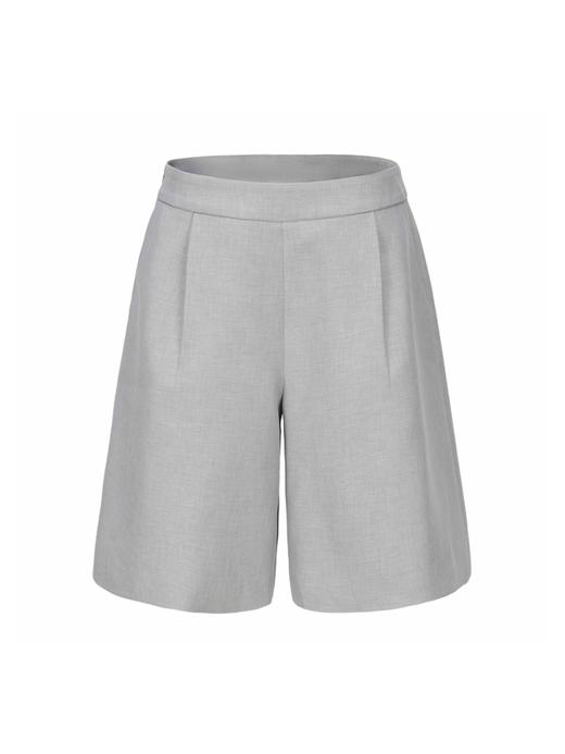 【雾色庄园】百慕大廓形中裤 商品图4