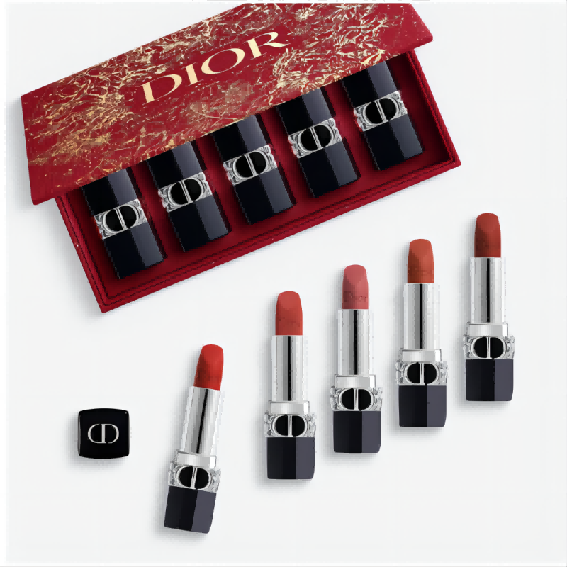 Dior迪奥女神节花漾口红五件套礼盒 送礼佳品