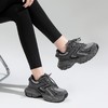 ZHR厚底老爹鞋女2024春季新款复古美拉德休闲百搭活力轻氧运动鞋 商品缩略图5