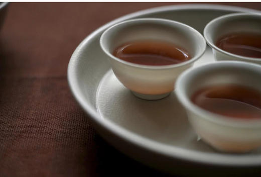 天野湖盘 草木灰釉壶承 单个 商品图3