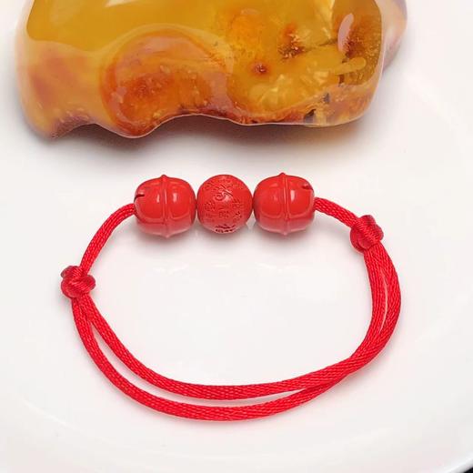 红砂福字铃铛儿童款手链 饰品美物 商品图1
