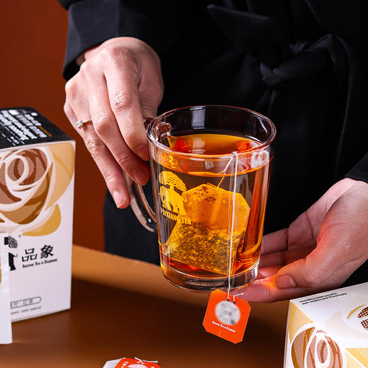 品象袋泡茶云南滇红茶重瓣红玫瑰柠檬茶香气自然优雅芬芳滋味香甜 商品图1