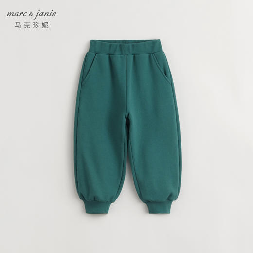马克珍妮男童学院风休闲百搭束脚运动裤 儿童裤子春装新款240685 商品图1