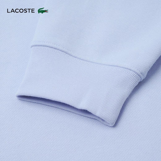 【海南专供价】Lacoste法国鳄鱼男士新款时尚百搭卫衣SH1281-98 商品图3