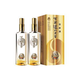 【酒厂直营】38度百年泸州老窖窖龄酒60年 500ml*2  泸州老窖官方旗舰店