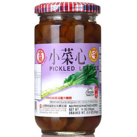 中国台湾金兰莴苣菜心396g/033654 脆嫩清甜爽口下饭菜